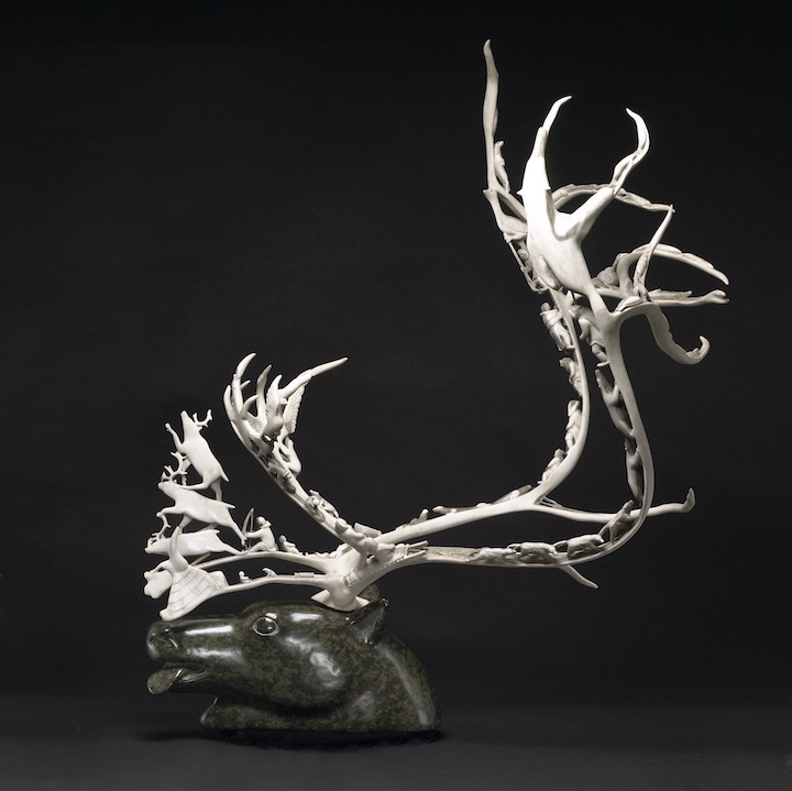 Nunali (1988–89), Jackoposie Oopakak. Photo: Musée des beaux‑arts du Canada, Ottawa