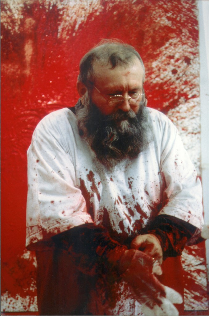 Hermann Nitsch (b. 1938)