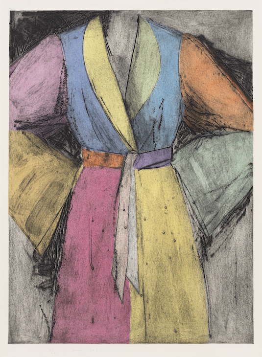 Pale Self (1995), Jim Dine. Courtesy the artist and Alan Cristea Gallery, London