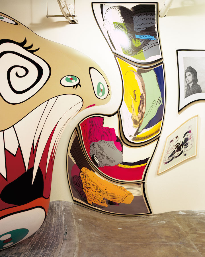 Pollyanna (adjusted to fit) distorted for the times (2007/2008/2012/2017), Louise Lawler. © 2017 Louise Lawler