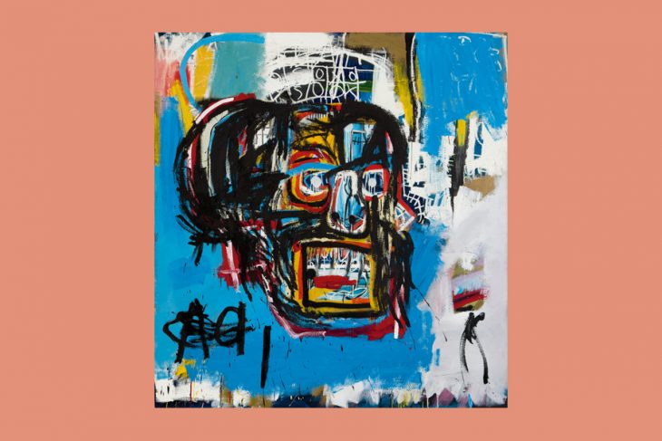 Untitled, (1982) Jean-Michel Basquiat, courtesy Sotheby's, © 2017 The Estate of Jean-Michel Basquiat/ADAGP, Paris/ARS