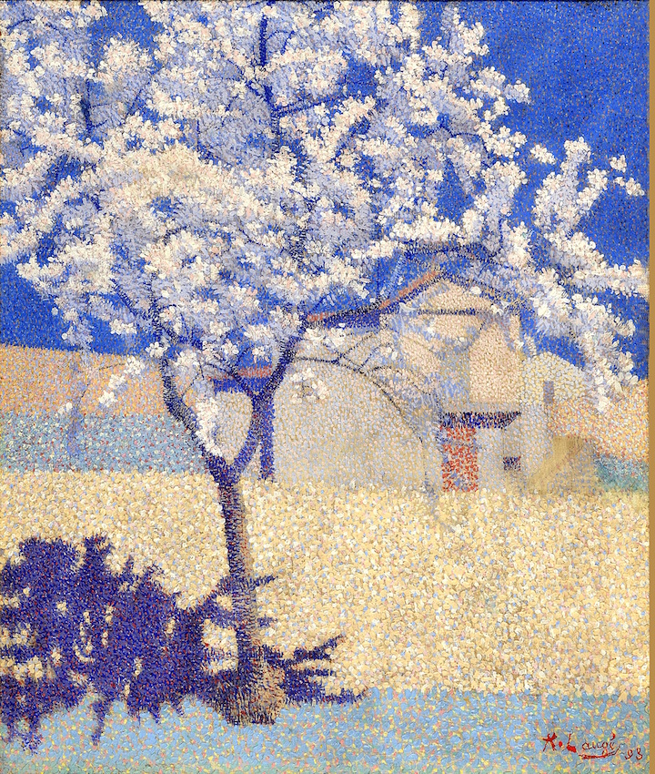 The Flowering Tree (1893), Achille Laugé. ©Achille Laugé, VEGAP, Bilbao, 2017