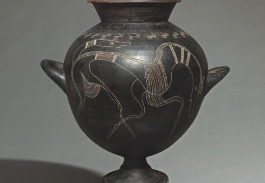 Olla, (c. 600 BC), Italy, Faliscan. Charles Ede