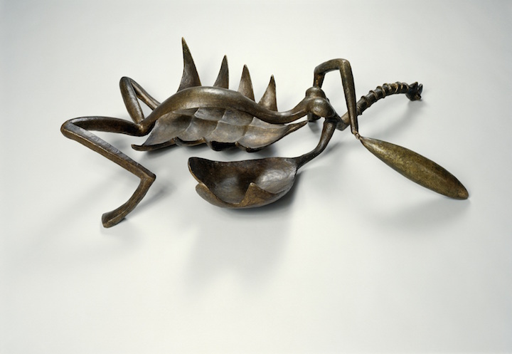 Woman with her Throat Cut (1932), Alberto Giacometti. © Alberto Giacometti Estate, ACS/DACS, 2017