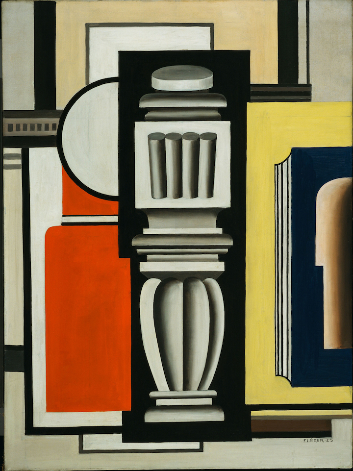 Le Balustre (1925), Fernand Léger. © 2017 Digital image, The Museum of Modern Art, New York/Scala, Florence. © Adagp, Paris, 2017