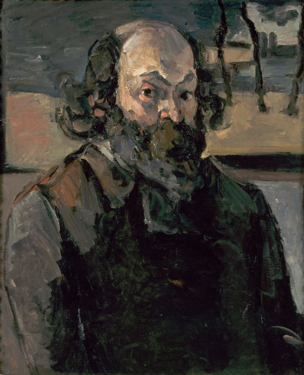 Portrait de l’artiste (c. 1875), Paul Cézanne. © Photo musée d’Orsay Dist. RMN-Grand Palais / Patrice Schmidt