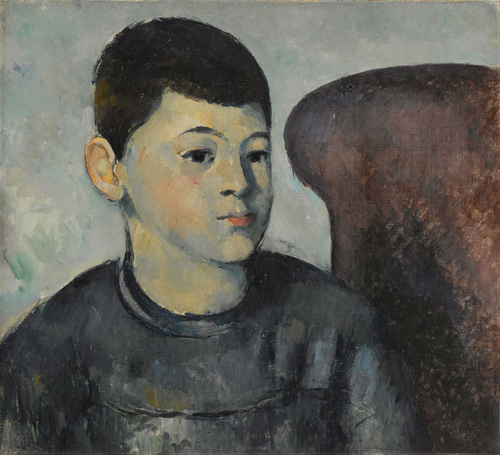 Portrait du fils de l’artiste (1881–82), Paul Cézanne. © RMN-Grand Palais (musée de l’Orangerie) / Franck Raux