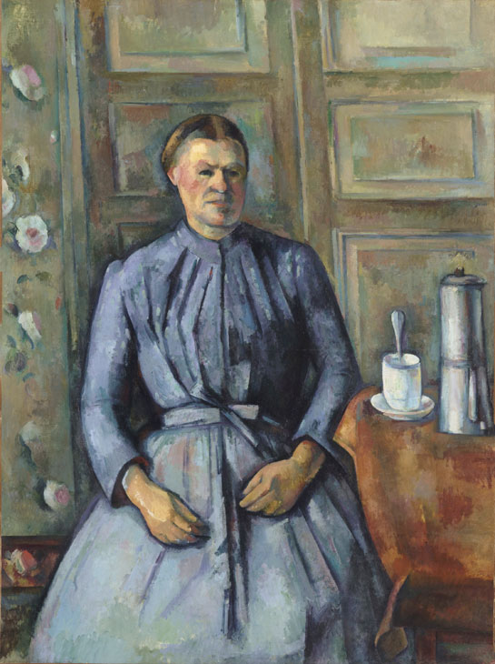 La Femme à la cafetière (c. 1895), Paul Cézanne. © RMN-Grand Palais (musée d'Orsay) / Hervé Lewandowski