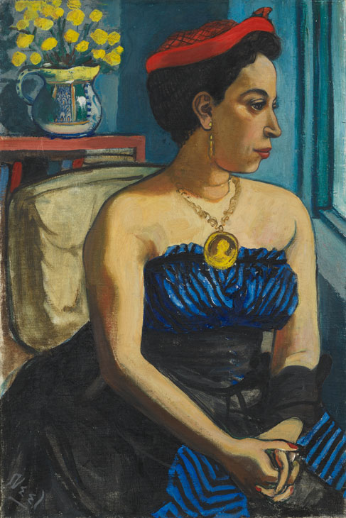 Alice Childress (1950), Alice Neel. © The Estate of Alice Neel. Courtesy David Zwirner, New York/London and Victoria Miro, London