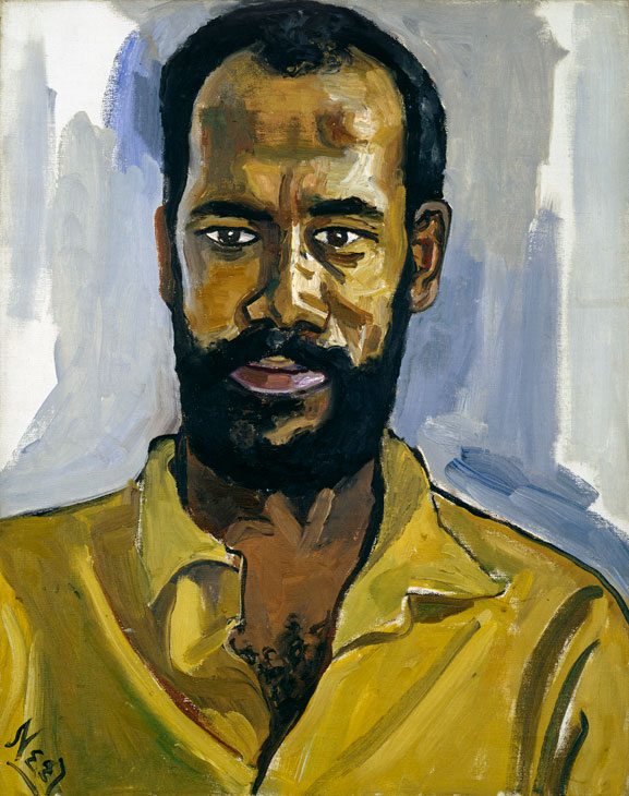 Abdul Rahman (1964), Alice Neel. © The Estate of Alice Neel. Courtesy David Zwirner, New York/London and Victoria Miro, London