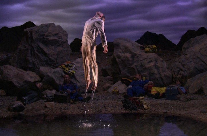 First Light (video installation; 2002), Bill Viola. © Bill Viola, Photo: Kira Perov