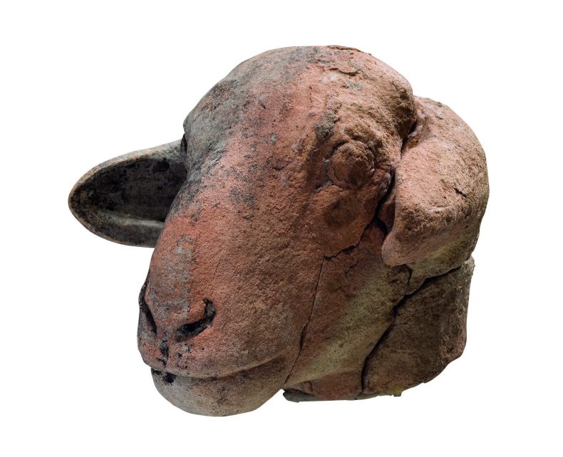 Head of a ewe (c. 3300–2900 BC), Sumerian, Kimbell Art Museum