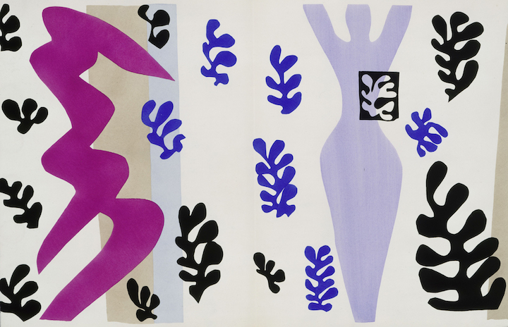 The Knife Launcher (Der Messerwerfer) (1947), Henri Matisse. © bpk, Kupferstichkabinett, Staatliche Museen zu Berlin, Jörg P. Anders
