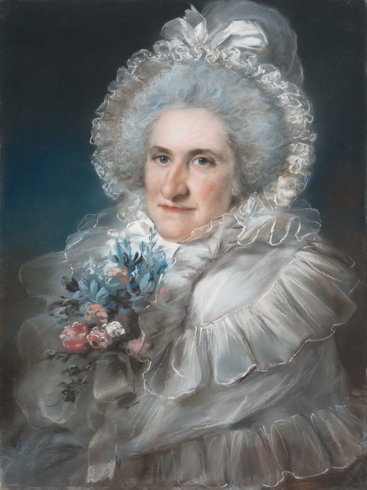 Mrs. William Man Godschall (1791), John Russell. Courtesy of the Metropolitan Museum of Art