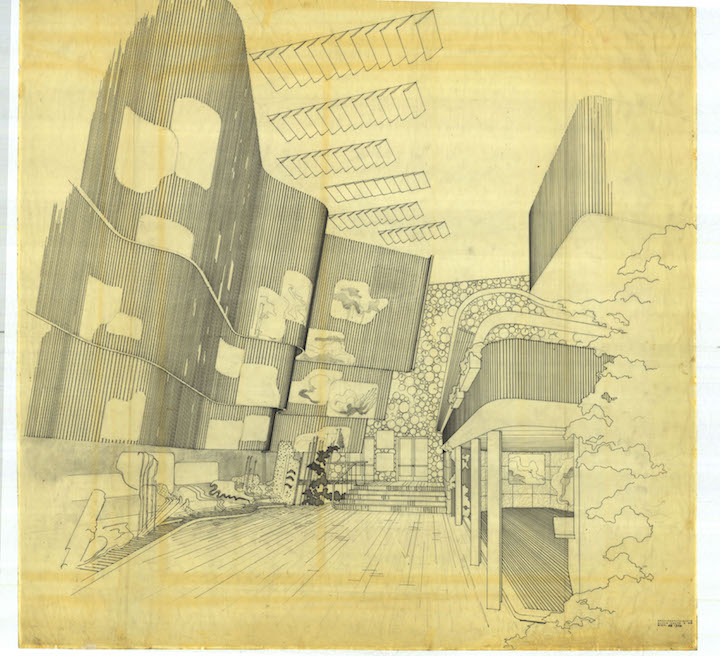 Finnish Pavilion at the 1939 New York World's Fair, designed by Alvar and Aino Aalto. © Alvar Aalto Museum