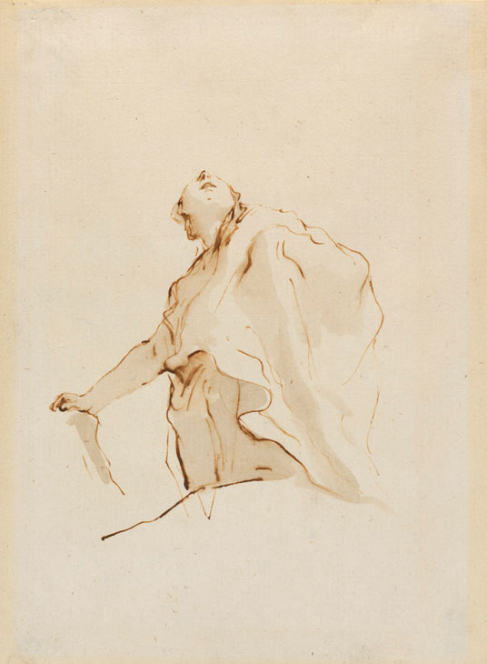 (c. 1750), Giovanni Battista Tiepolo. Image courtesy Stephen Ongpin