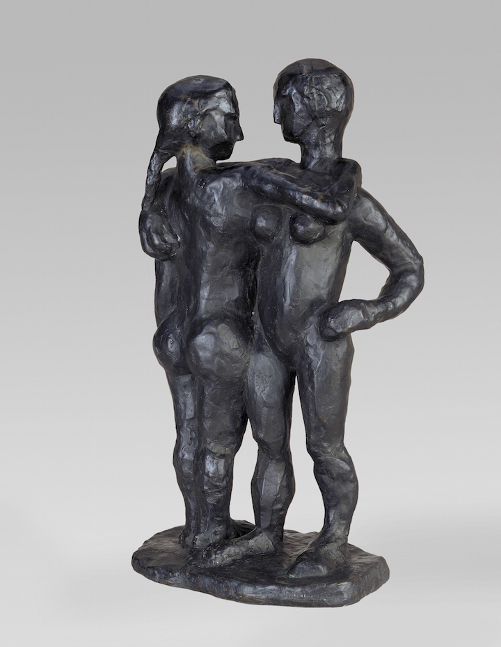 Two Women (modelled 1907–08, cast 1908), Henri Matisse. © Succession H. Matisse/DACS 2017, Photo by Lee Stalsworth