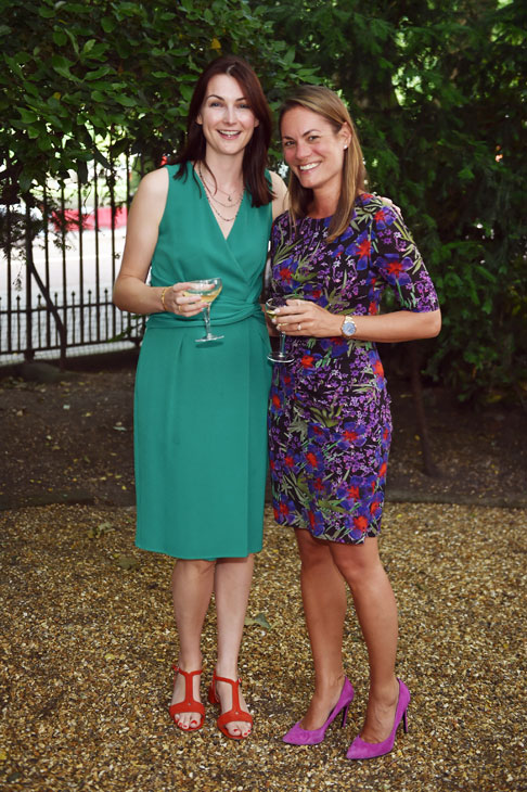 Jo Baring and Rebecca Davies. Photo © Nick Harvey