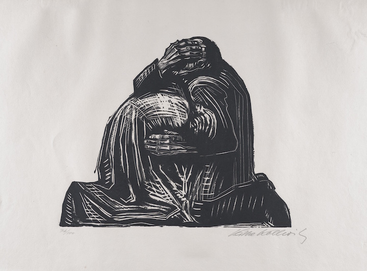 The Parents (1921–22), Käthe Kollwitz. The Metropolitan Museum of Art