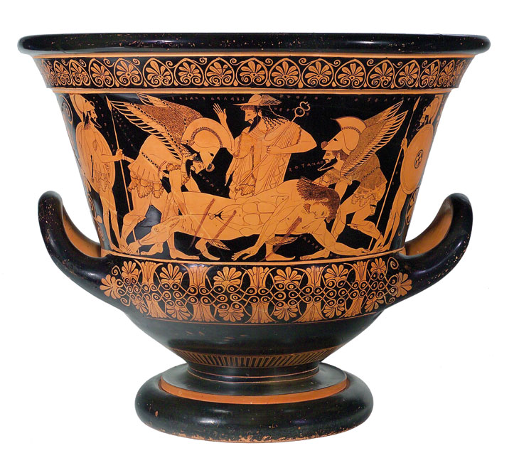 Euphronios Krater (c. 515 BC), Euphronios.