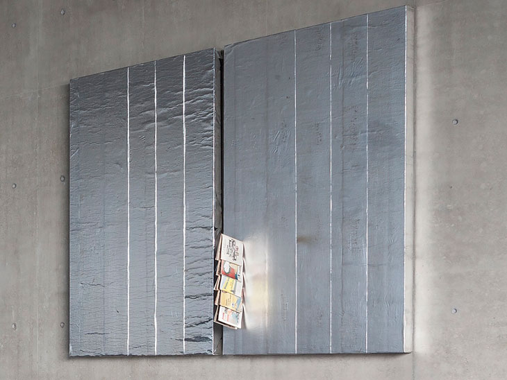 Aluminium Double Stack (2016), Theaster Gates. Courtesy Regen Projects
