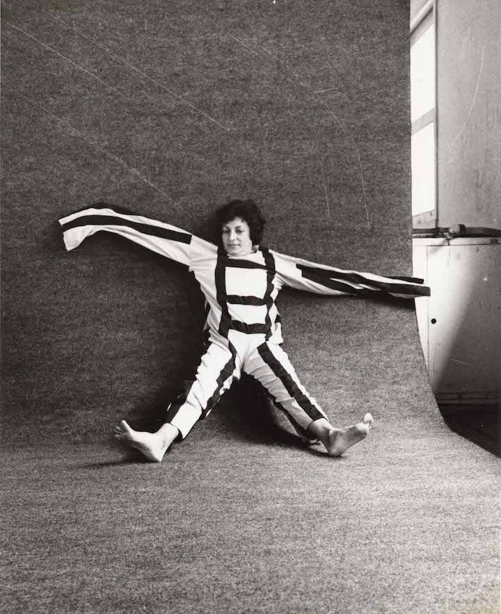 Para Um Corpo Nas Suas Impossibilidades (For a body in its impossibilities) (1985), Martha Araujo. Courtesy of Galeria Jaqueline Martins © The artist