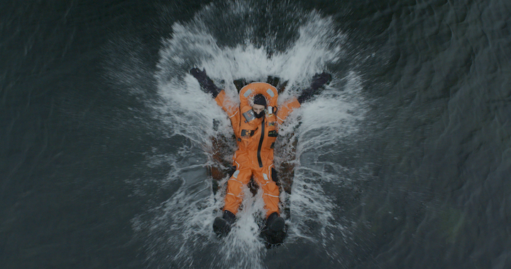 Arriving With Nothing by Enrique Ramirez. Courtesy of Screen City Biennial, Stavanger, Norway