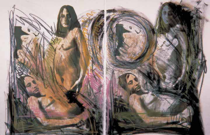 Waiting (1982), Josely Carvalho. © The artist