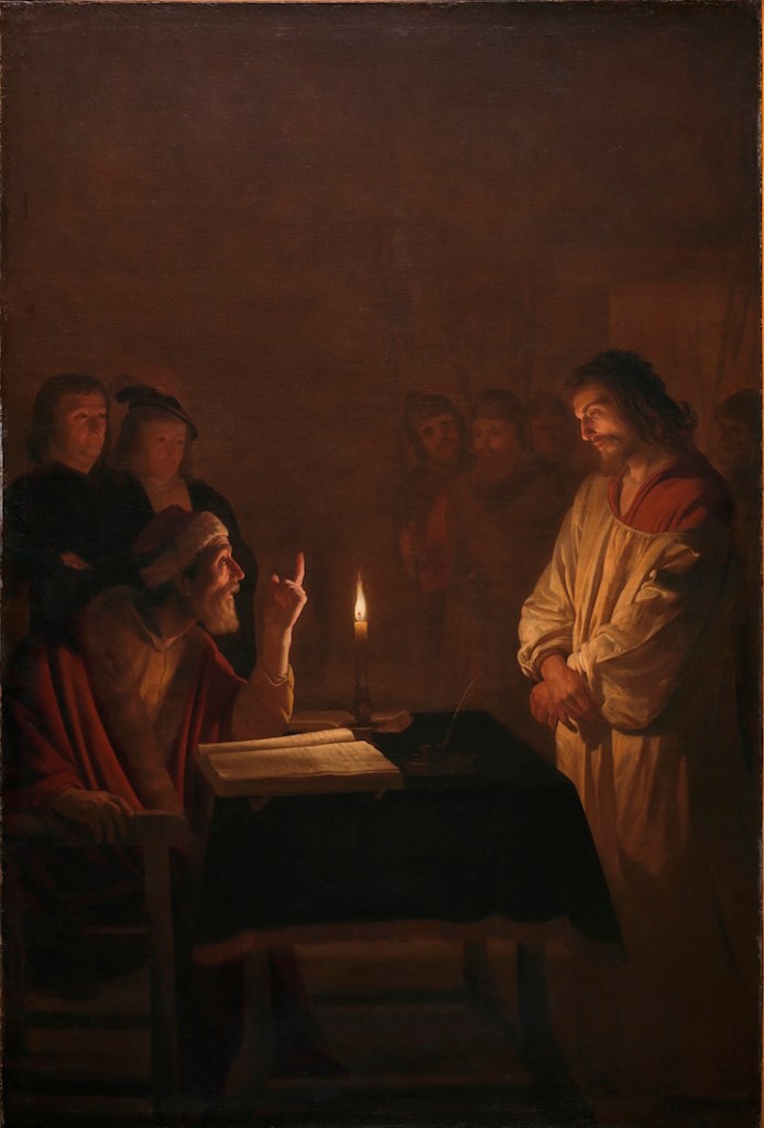 Christ before the High Priest (c. 1617), Gerrit van Honthorst. © The National Gallery, London