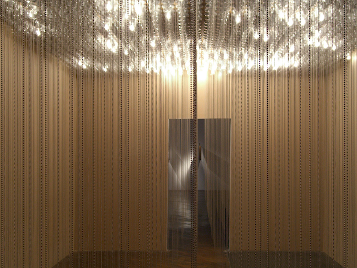 Vaga Lume (2006), Valeska Soares. Courtesy Fortes D’Aloia & Gabriel, São Paulo, Photo: Charles Benton