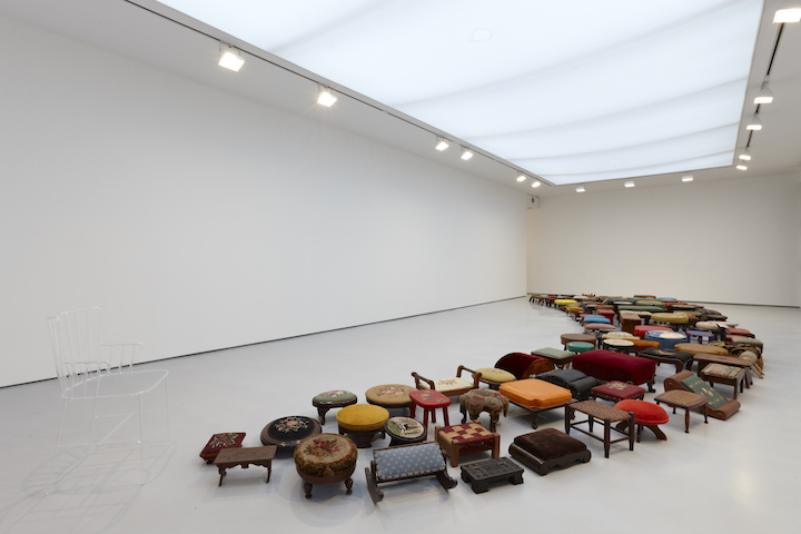 Un–Rest (2010), Valeska Soares. Courtesy of the artist, Photo: Ronald Amstuz