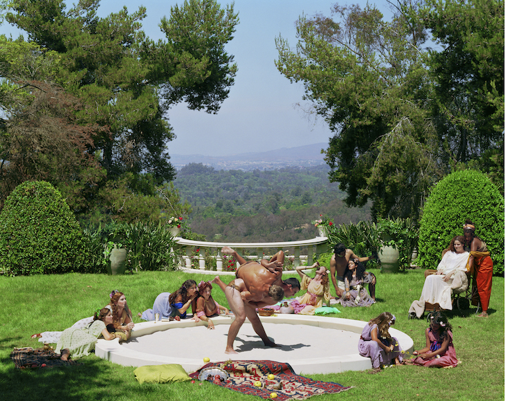A Hot Afternoon from 'The Last Days of Pompeii (2001), Eleanor Antin. Courtesy Richard Saltoun; © the artist