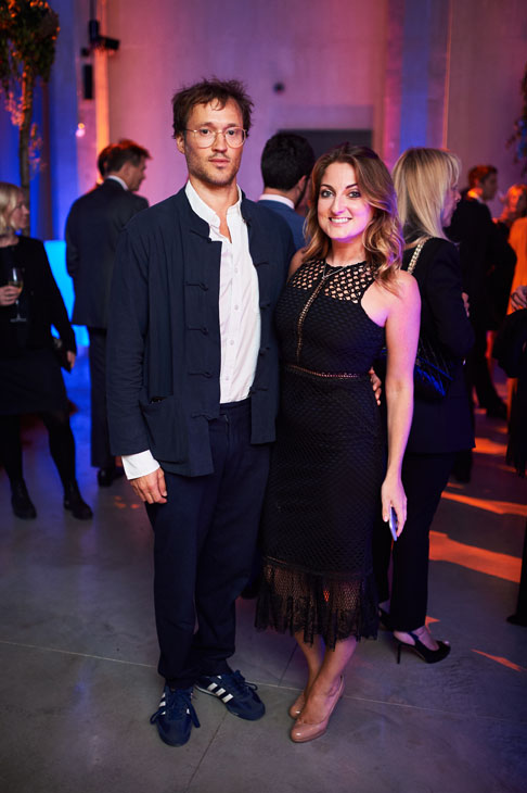 Robin Katz and Anna Cunningham at the Apollo 40 Under 40 Global launch party. © Nick Harvey