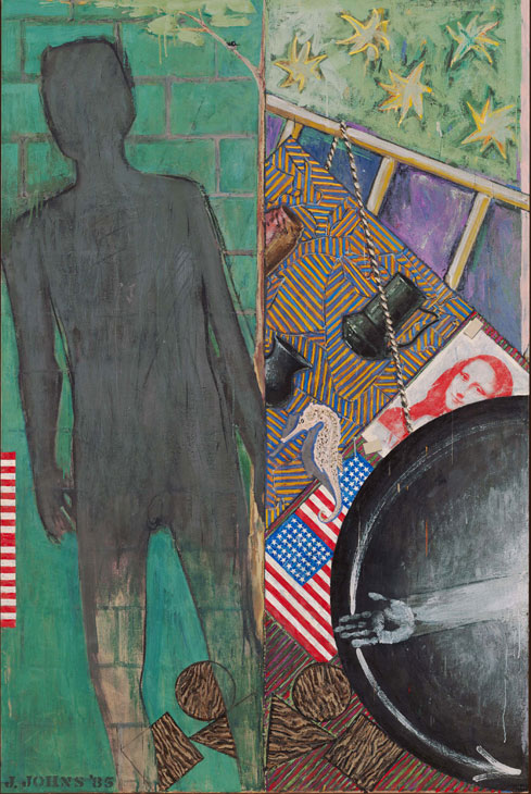 Summer (1985), Jasper Johns. © Jasper Johns / VAGA, New York / DACS, London 2017. © 2017. Digital image, The Museum of Modern Art, New York / Scala, Florence