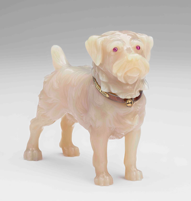 Caesar (c. 1908), Fabergé. Royal Collection Trust / © Her Majesty Queen Elizabeth II 2017