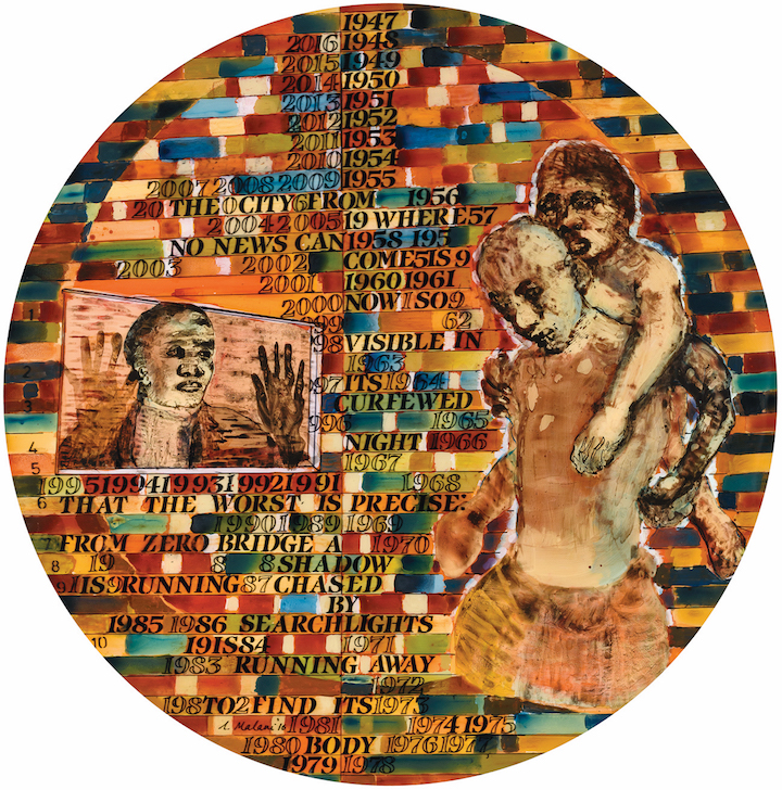 All We Imagine as Light (2016), Nalini Malani. Photo: © Anil Rane; Arario Museum, Séoul