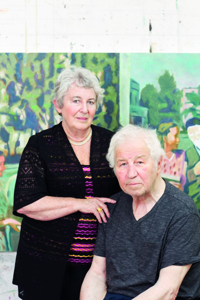 Ilya and Emilia Kabakov photographed in Long Island, July 2017. Photo: Dina Kantor