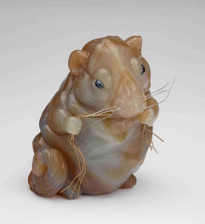 Queen Alexandra's Dormouse (c. 1910), Fabergé. Royal Collection Trust / © Her Majesty Queen Elizabeth II 2017