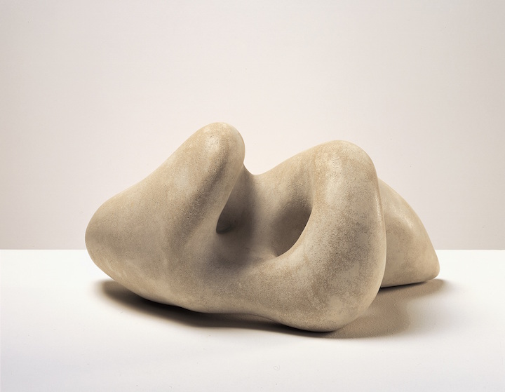 Concrétion humaine oder Coquille se dénouant (1936), Jean Arp. © Schweizerisches Institut für Kunstwissenschaft, Zürich, Lutz Hartmann