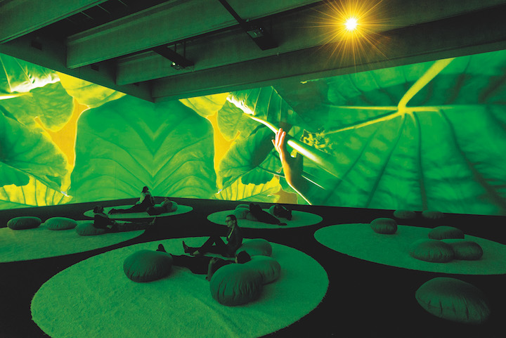 Gnade Donau Gnade (installation view; 2014), Pipilotti Rist. Courtesy the artist, Hauser & Wirth and Luhring Augustine © the artist, photograph: Lisa Rastl