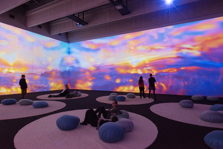 Gnade Donau Gnade 2 (from the Mercy Garden Family, 2013–15), Pipilotti Rist. Courtesy the artist, Hauser & Wirth and Luhring Augustine © the artist, photograph: Lisa Rastl