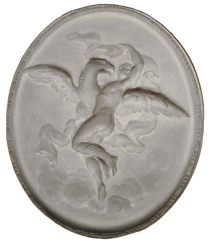 Jupiter and Ganymede (1739), Jacob de Wit. © Ferens Art Gallery, Hull Museums