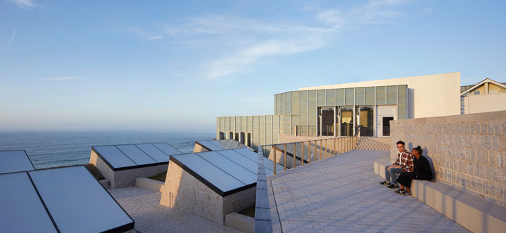 Tate St Ives by Jamie Fobert Architects. Photo © Hufton+Crow