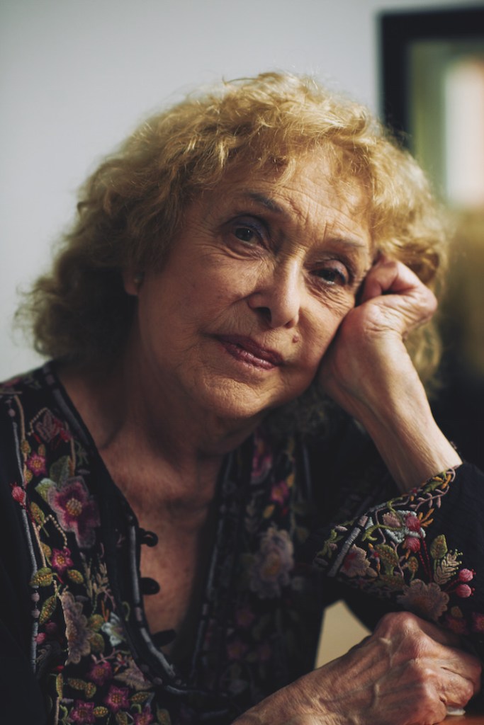 Carolee Schneeman. Photo: Benjamin McMahon