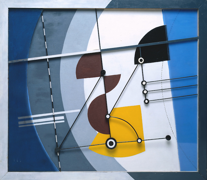 Construction (1934), John Piper. © The Piper Estate
