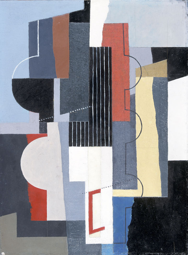Painting (1935), John Piper. © The Piper Estate / DACS 2017. © National Museum of Wales