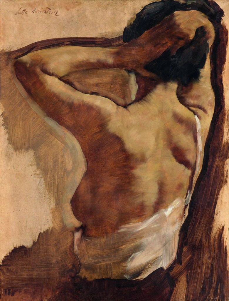 Rear Nude with Raised Arms (1930s), Lotte Laserstein.