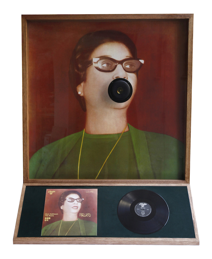 Ruins In Space (detail; 2014), Raed Yassin. Courtesy Kalfayan Galleries, Athens – Thessaloniki