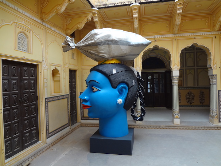Migrant (2017), Ravinder Reddy. Courtesy the artist