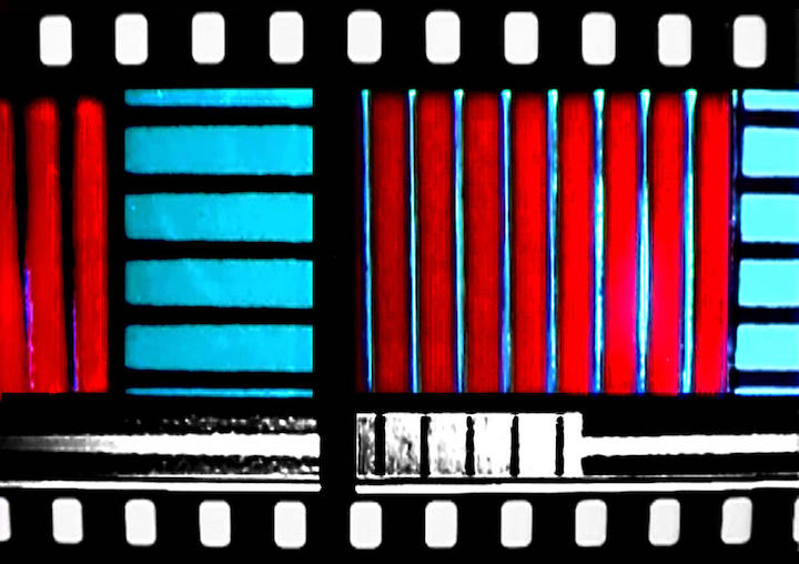 Dresden Dynamo (film still; 1971–72), Lis Rhodes. Arts Council Collection, Southbank Centre, London © the artist